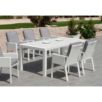 Canapé 2 Places En Tissu Laine - 180x88cm - Coussins Déhoussables - Occasion