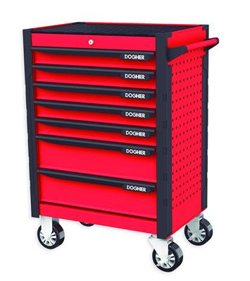 Servante d'atelier 7 tiroirs MONZA 678x459x1000 mm
