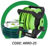 20% de remise sur votre matériel d'arrosage Ribimex,... pistolets, lances, dévidoirs tuyaux, tuyaux d'arrosage... chez Bricommerce