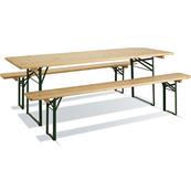 Table picnic bois, 0100546, BURGER