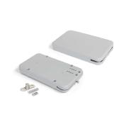 Mécanisme porte relevable Miniwinch couvercle 10kg Acier plastique Gris