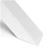 Jeu pieds Cross table larg. 695mm Acier blanc