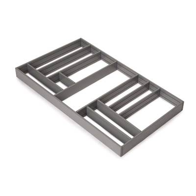 Organisateur tiroirs Alumount 900x500 alu. Anthracite