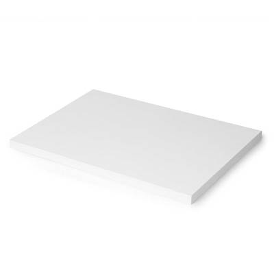 Plateaux table 1150x750 blanc Bois