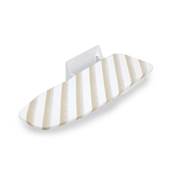 Table repasser murale pliante Iron Wall pivotante 180° acier bois Blanc