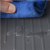 Protecteurs fond meuble Sink M60 567x580mm ép. 16mm découpable plastique Anthracite