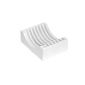 Kit rangement assiettes 13 assiettes maximum plastique blanc