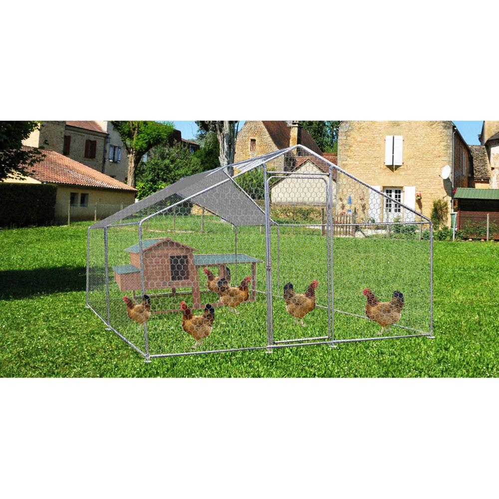 Enclos pour Poules Barletta : Cage, enclos pour poule