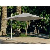 Parasol dport mat couleur gris clair, DERBY