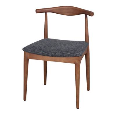 Lot 2 chaises bois style mid century ocean