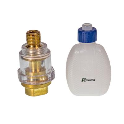 Kit huileur burette pour outils pneumatiques