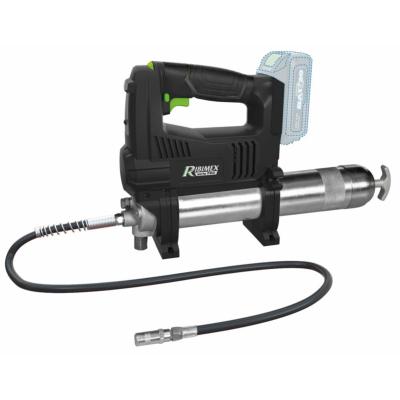 Pompe à graisse électrique sur batterie R-bat20, batterie et chargeur non fourni
