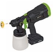 Pistolet à peinture et désinfectant R-bat20 20v avec buse spéciale, batterie et chargeur