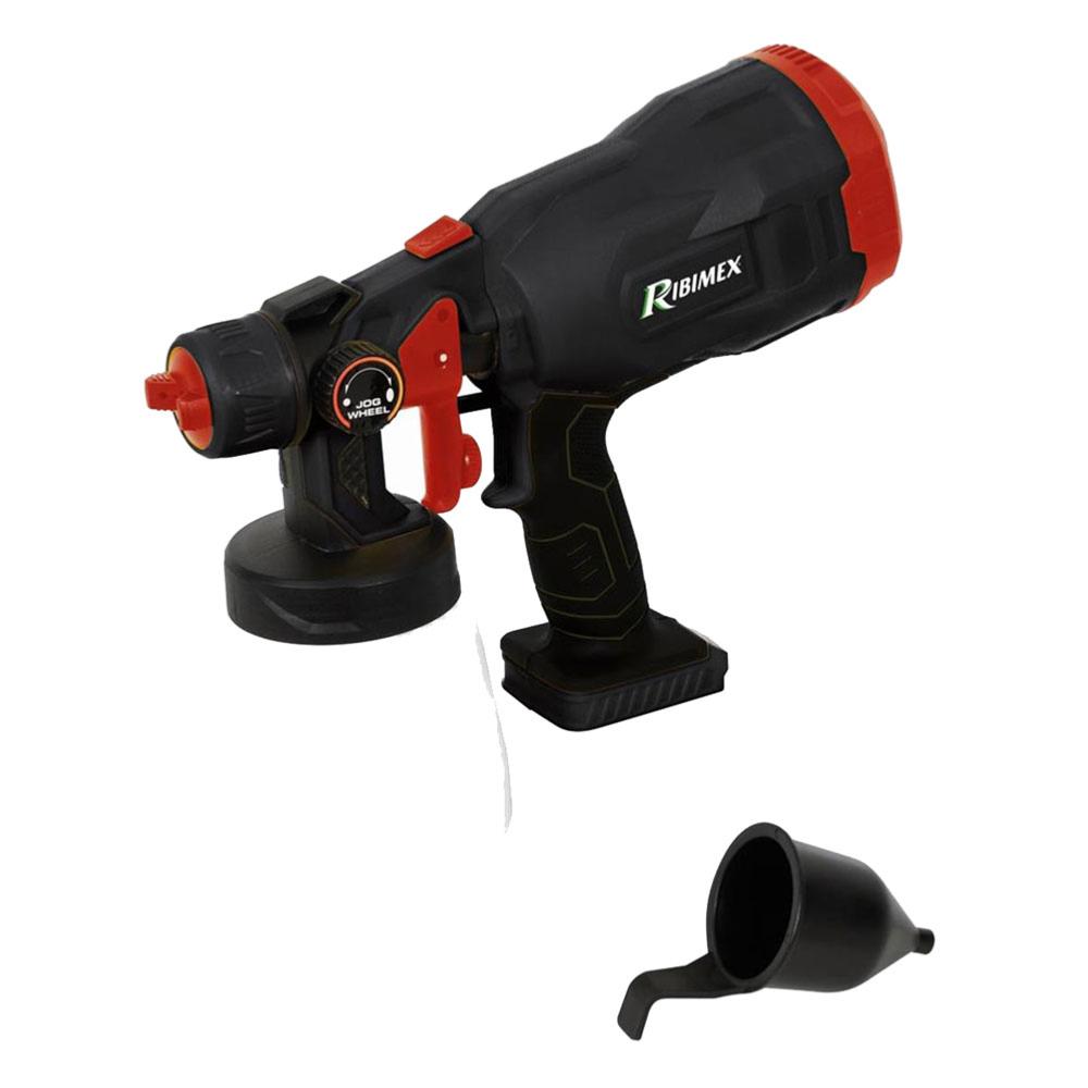 Pistolet de peinture sans fil 20v sans batterie sans chargeur WORCRAFT