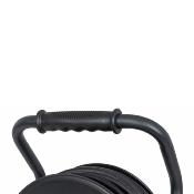 Enrouleur électrique 3200w pro 25m 3x2,5 H07VV-F 4 prises