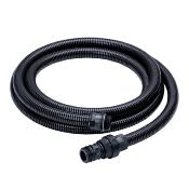 Tuyau souple annelé 2m diam.22 raccords 1" montés