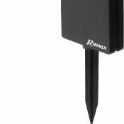 Borne solaire à planter hauteur 40cm avec détecteur