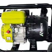 Motopompe eau de mer 212cc 35m3/h sur roues