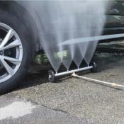 Rampe de nettoyage reversible 4 buses pour nettoyeur haute pression