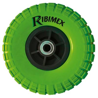 Roue increvable pour diable 260mm axe 20mm