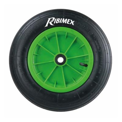 Roue gonflable 360 alésage 20mm pour brouette