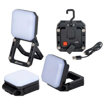 Lampe leds multi-usage 20w à batterie 2000 lumen