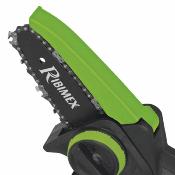 Élagueuse à batterie 12v avec chargeur diam. branche 70mm guide 112mm
