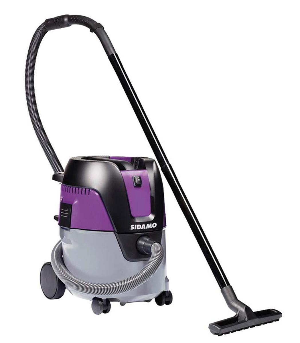 Aspirateur eau et poussière professionnel 1250W