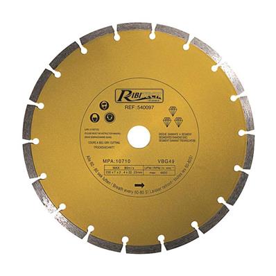 Disque Diamanté à Segment 125/A Gamme Pro