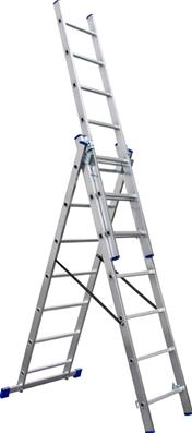 Echelle stabilo2 3x7 5 mètres