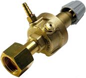 Détendeur MIG pour Bouteille rechargeable Argon/CO²