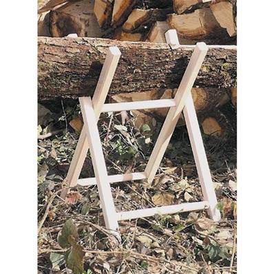 Chevalet en bois 2 branches