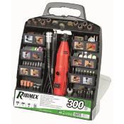 Coffret mini outil 135 W avec 300 accessoires