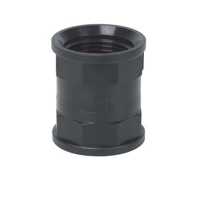 Raccord cannelé femelle/femelle 1" 25mm
