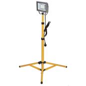 Projecteur de chantier LED 30 watt 2250 lumen IP65 sur trépied