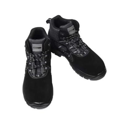 Chaussures sécurité modèle s1 semi-montantes noires norme en iso 20345-2022