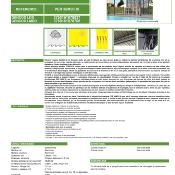 Pergola bioclimatique aluminium anthracite 10.80 m² 5 moucharabieh grd côté