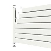 Kit clôture PVC couleur blanc