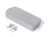 Mécanisme porte relevable Microwinch 4kg acier plastique gris