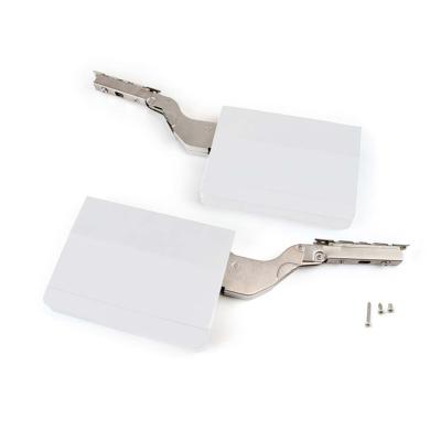 Jeu compas portes relevables Agile 3200 - 9000 acier plastique blanc