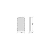 Jeu Hang Side Hanging Bracket Set for Penderie escamotable for Hang Wardrobe plastique Noir