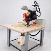 Scie radiale 200mm triphasée 7500w ras200