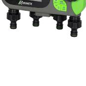 Programmateur d'arrosage digital 4 voies 4 programmations