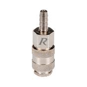 Raccord rapide air cannelé 8mm automatique universel