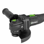 Meuleuse angle 125mm R-BAT20 20v batterie 2 ampères chargeur