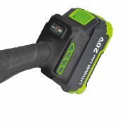 Meuleuse angle 125mm R-BAT20 20v batterie 2 ampères chargeur