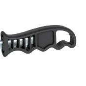 Brosse métallique manuelle fils d'acier inoxydable