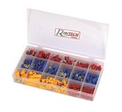 Lot 280 cosses en coffret marquage coloré