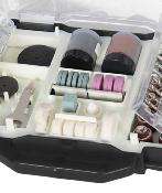 Lot 145 accessoires universels outil multi-usages queue 3,2mm en coffret