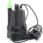 Pompe immergée eaux salées 250w moteur S1 24h/24 avec flotteur